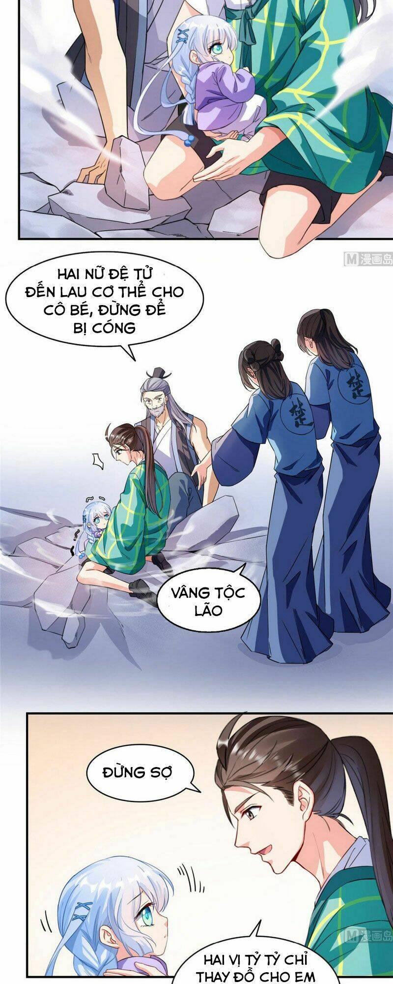 Tu Chân Nói Chuyện Phiếm Quần Chapter 287 - Trang 2