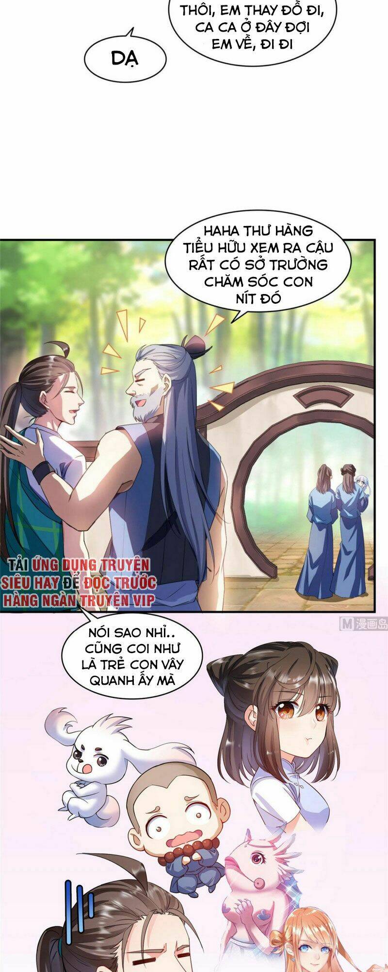 Tu Chân Nói Chuyện Phiếm Quần Chapter 287 - Trang 2