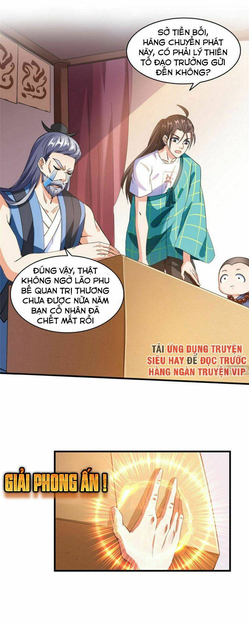 Tu Chân Nói Chuyện Phiếm Quần Chapter 287 - Trang 2