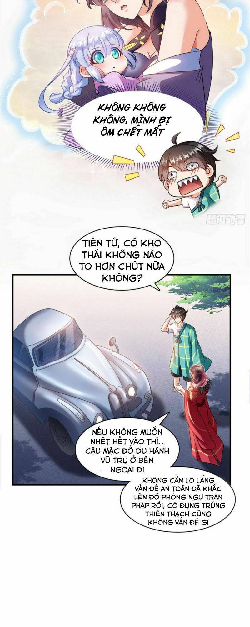 Tu Chân Nói Chuyện Phiếm Quần Chapter 291 - Trang 2