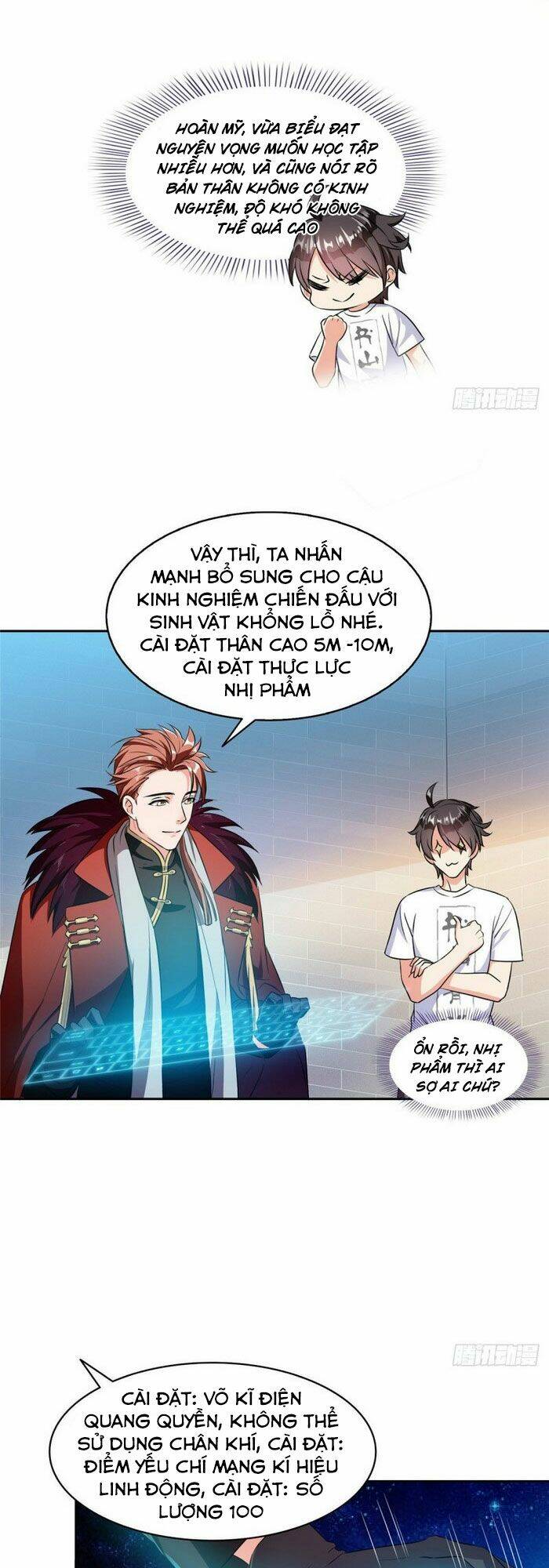 Tu Chân Nói Chuyện Phiếm Quần Chapter 296 - Trang 2