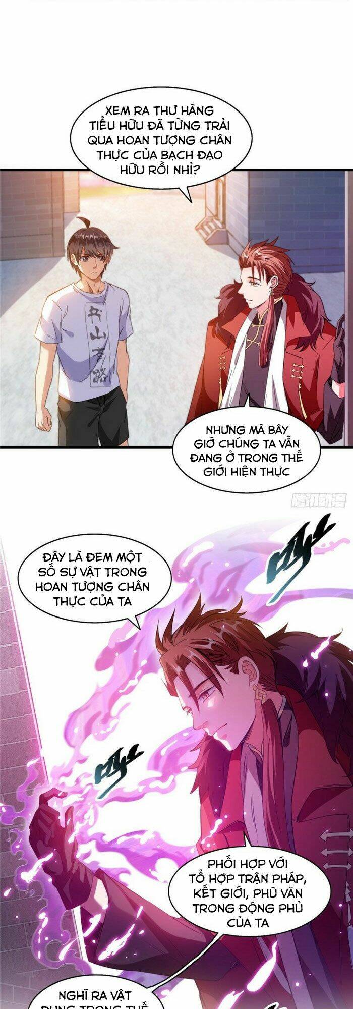 Tu Chân Nói Chuyện Phiếm Quần Chapter 296 - Trang 2