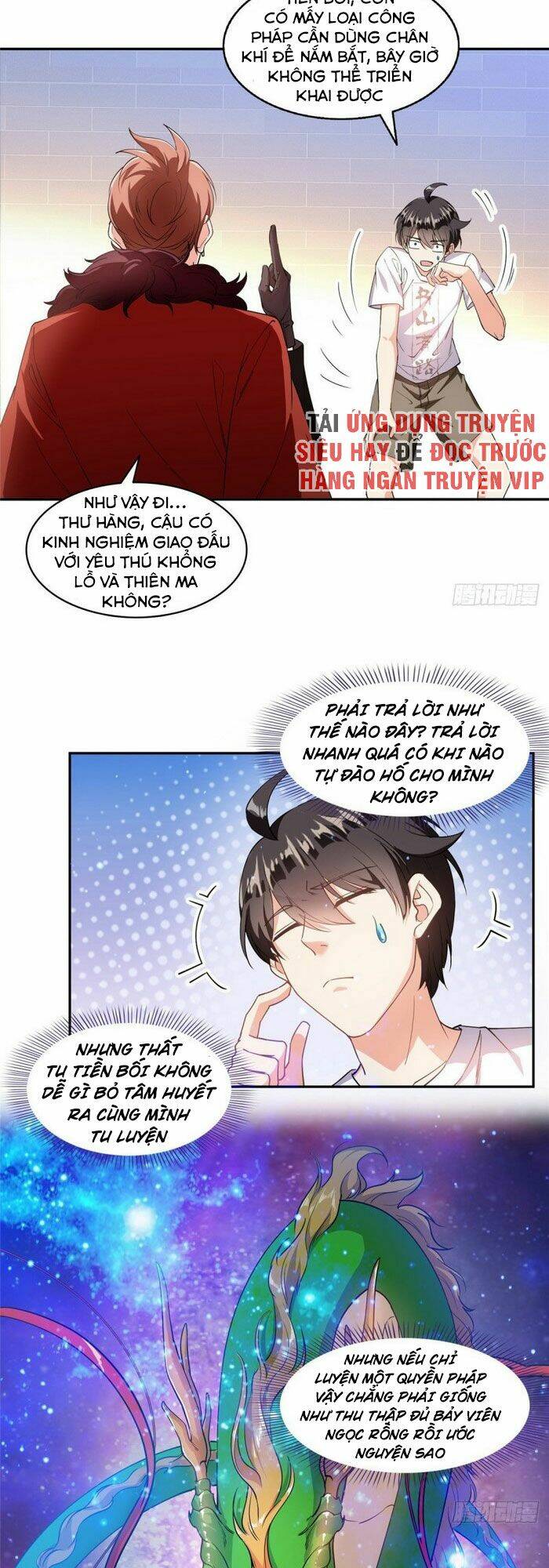 Tu Chân Nói Chuyện Phiếm Quần Chapter 296 - Trang 2