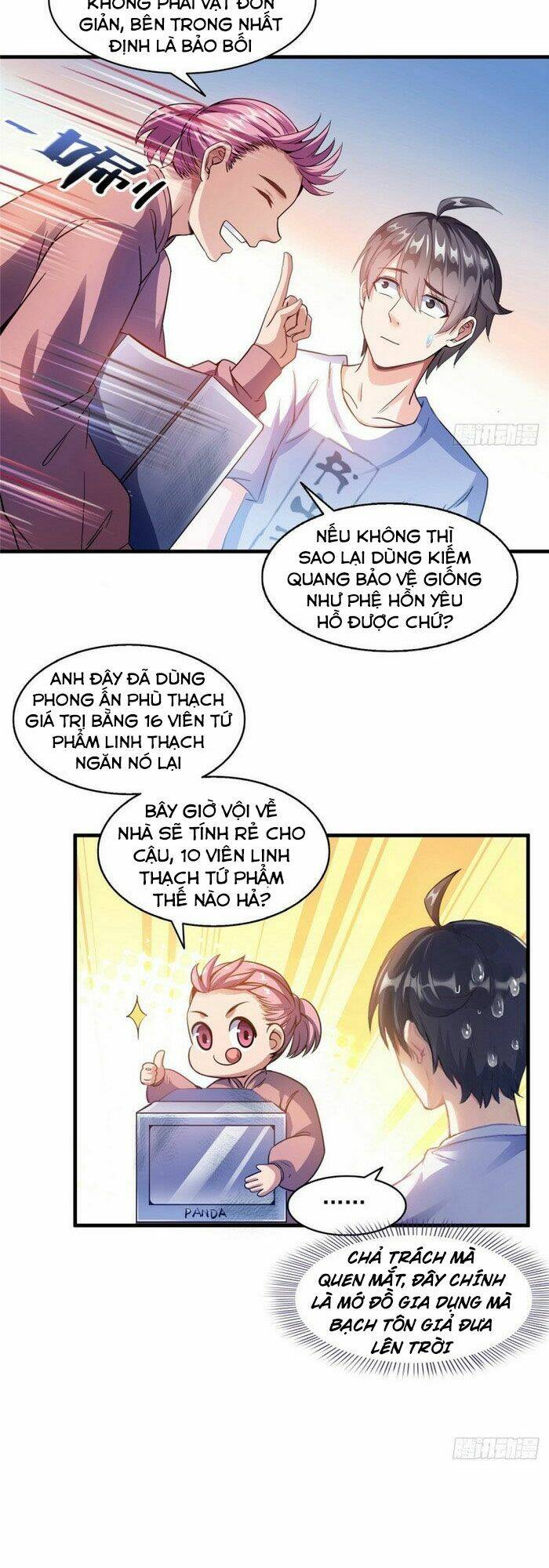 Tu Chân Nói Chuyện Phiếm Quần Chapter 297 - Trang 2