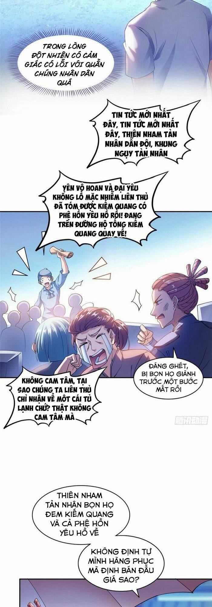 Tu Chân Nói Chuyện Phiếm Quần Chapter 297 - Trang 2