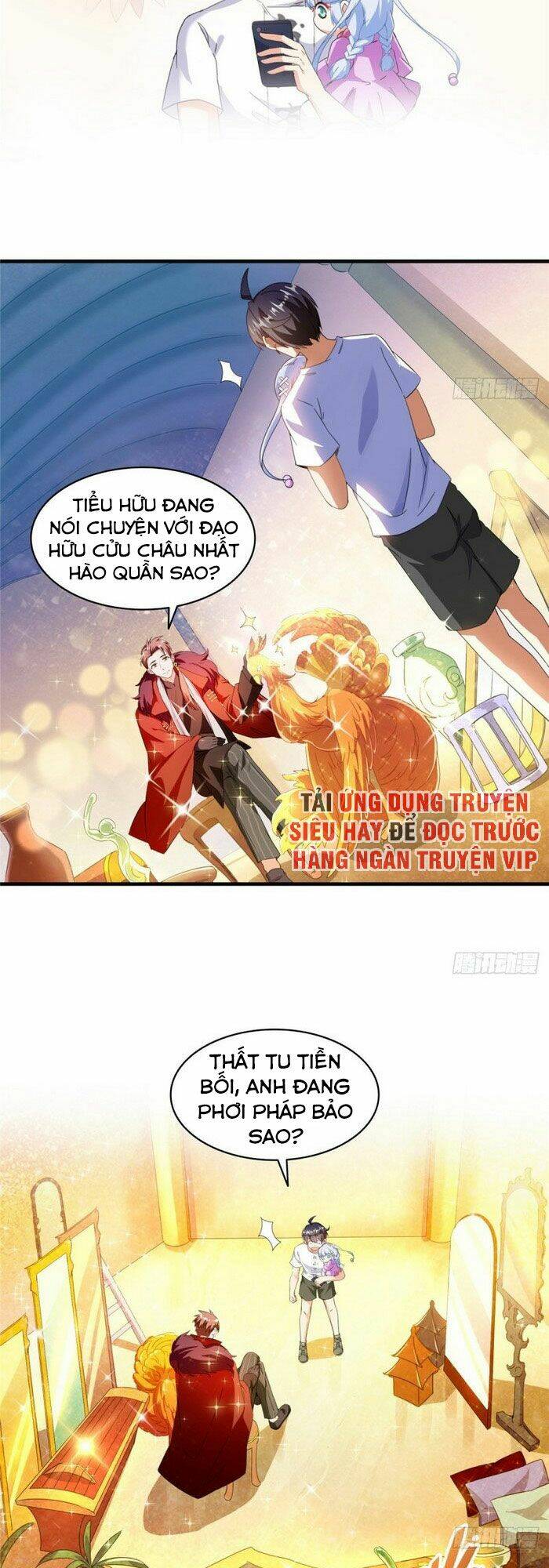 Tu Chân Nói Chuyện Phiếm Quần Chapter 299 - Trang 2