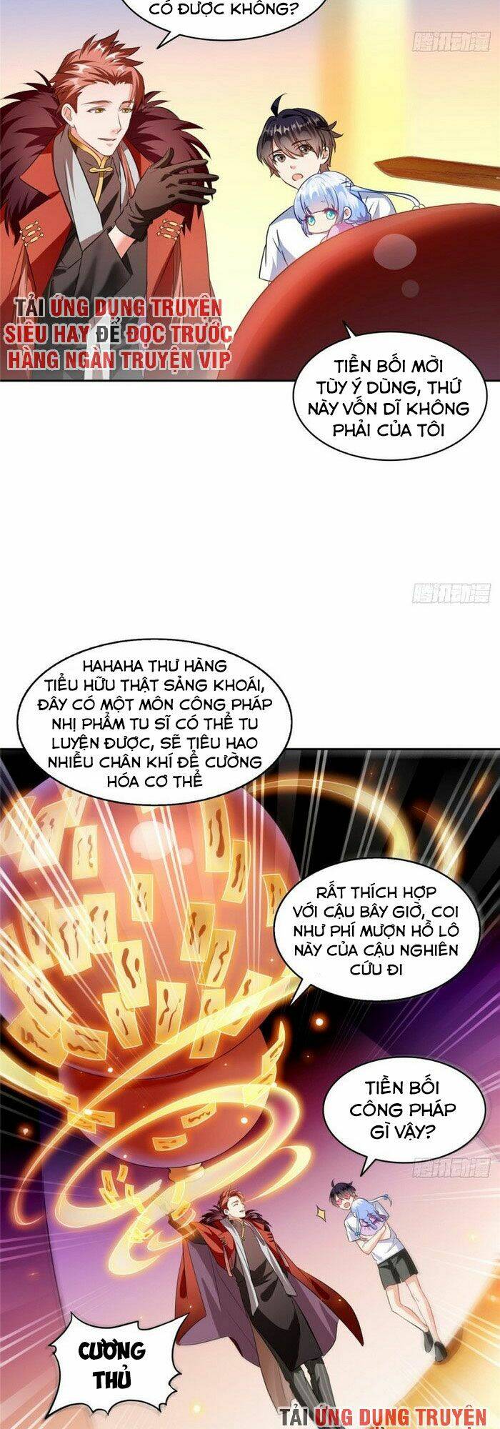 Tu Chân Nói Chuyện Phiếm Quần Chapter 299 - Trang 2