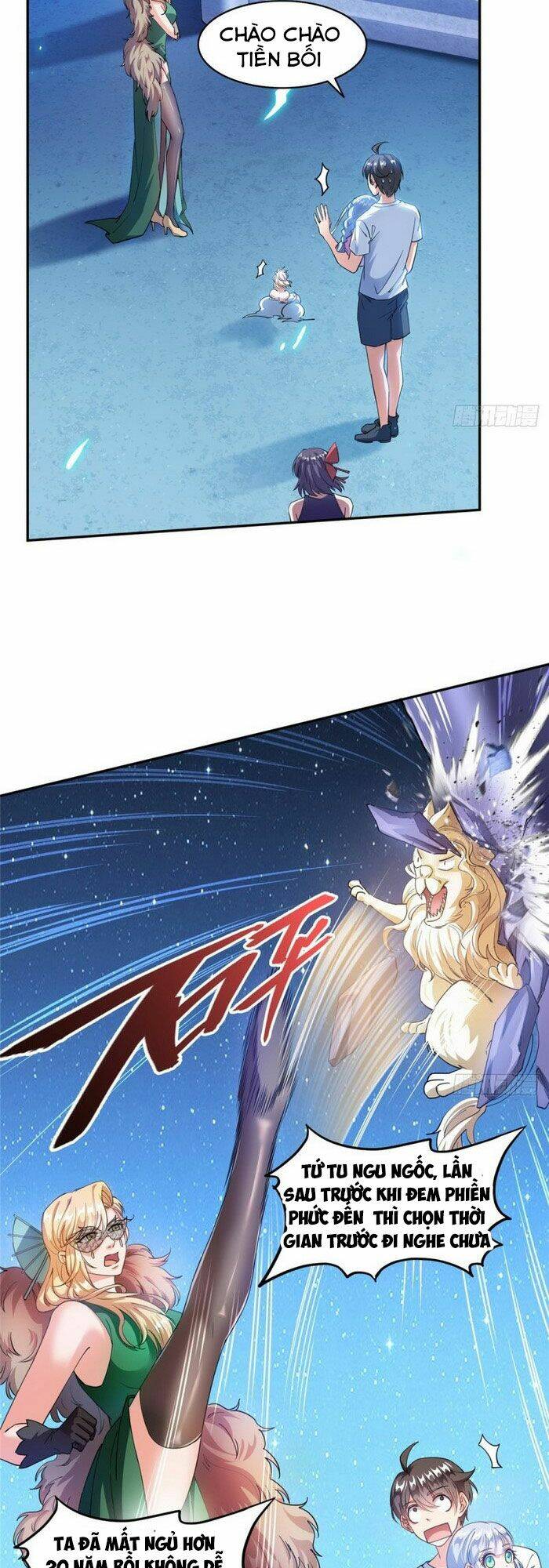 Tu Chân Nói Chuyện Phiếm Quần Chapter 299 - Trang 2