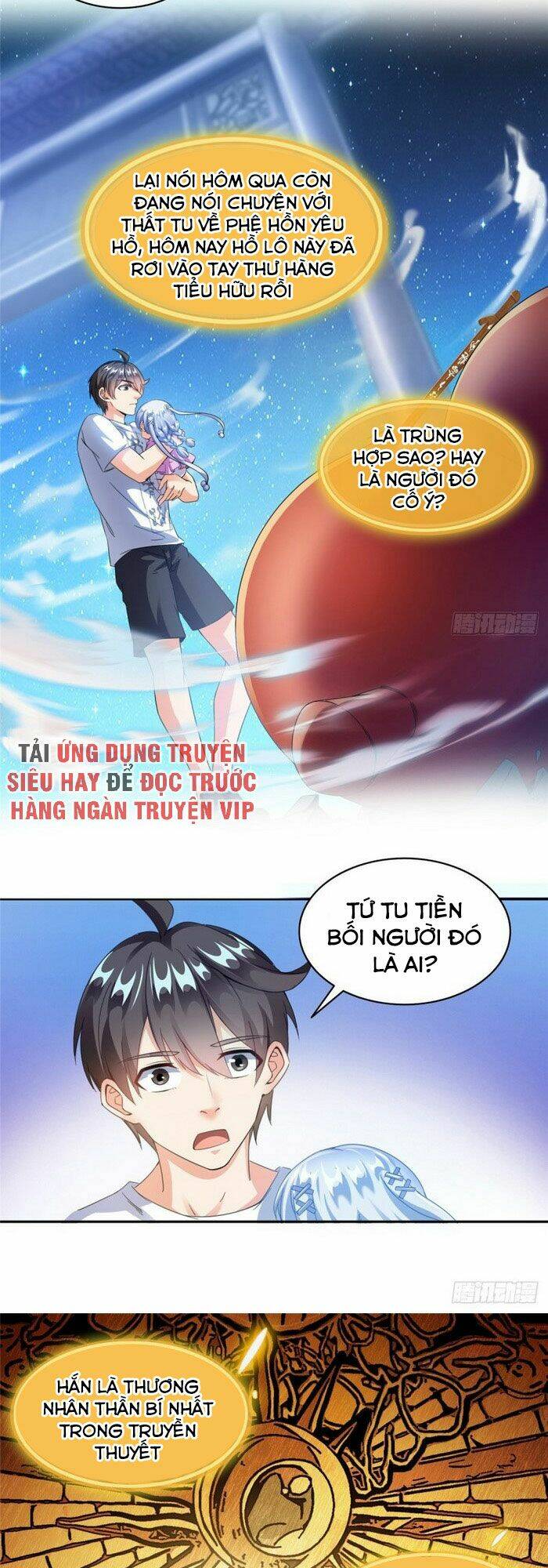 Tu Chân Nói Chuyện Phiếm Quần Chapter 299 - Trang 2