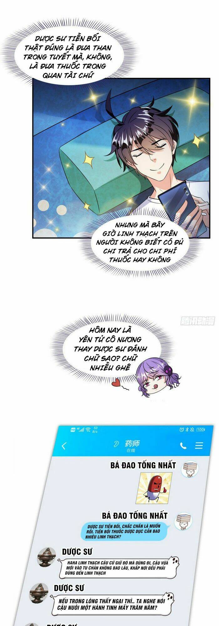 Tu Chân Nói Chuyện Phiếm Quần Chapter 305 - Trang 2