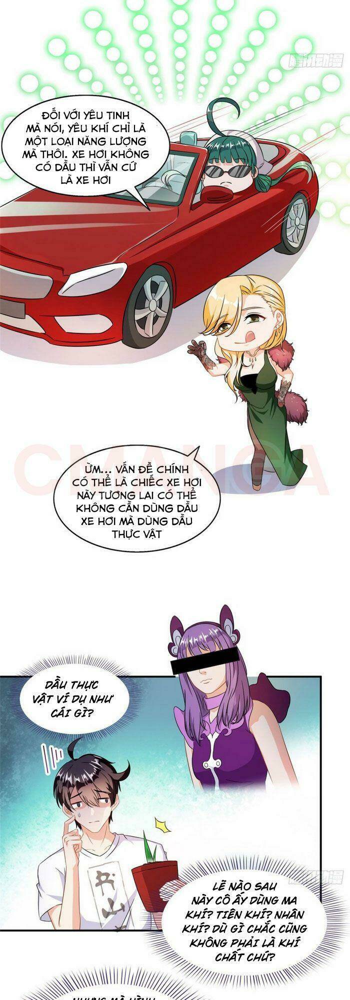 Tu Chân Nói Chuyện Phiếm Quần Chapter 307 - Trang 2