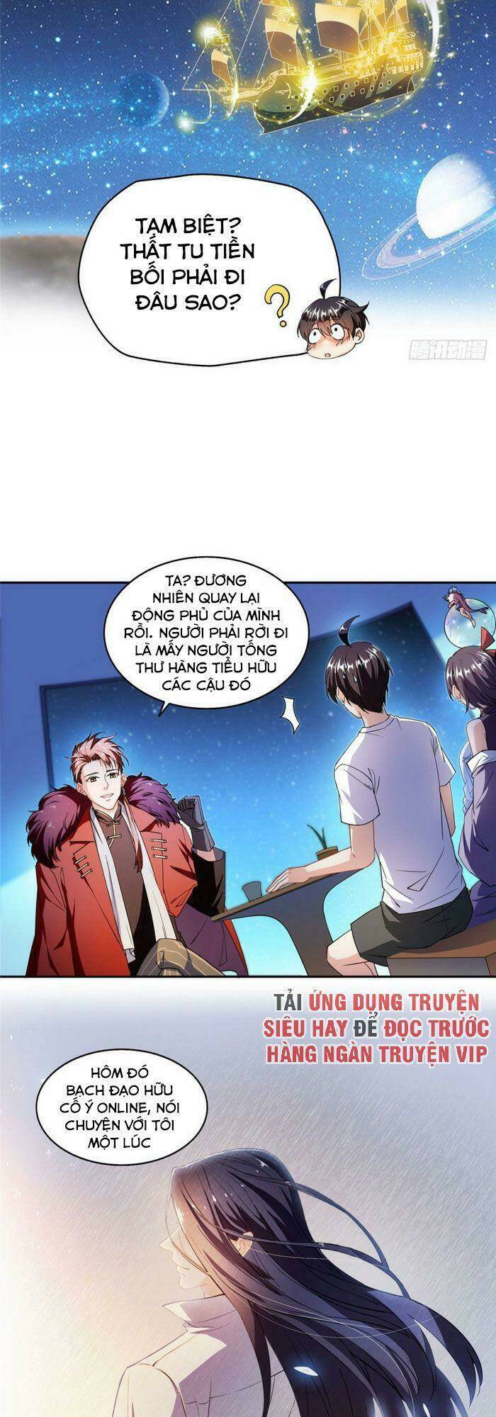 Tu Chân Nói Chuyện Phiếm Quần Chapter 307 - Trang 2