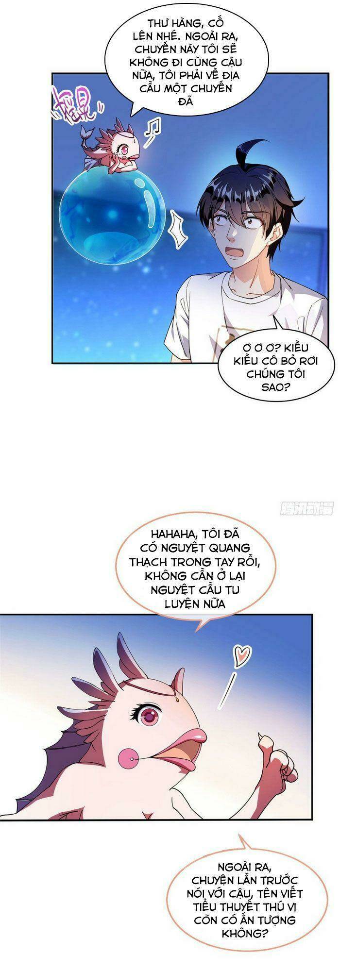 Tu Chân Nói Chuyện Phiếm Quần Chapter 307 - Trang 2