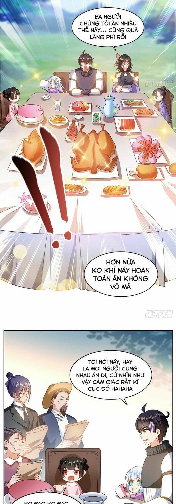 Tu Chân Nói Chuyện Phiếm Quần Chapter 310 - Trang 2