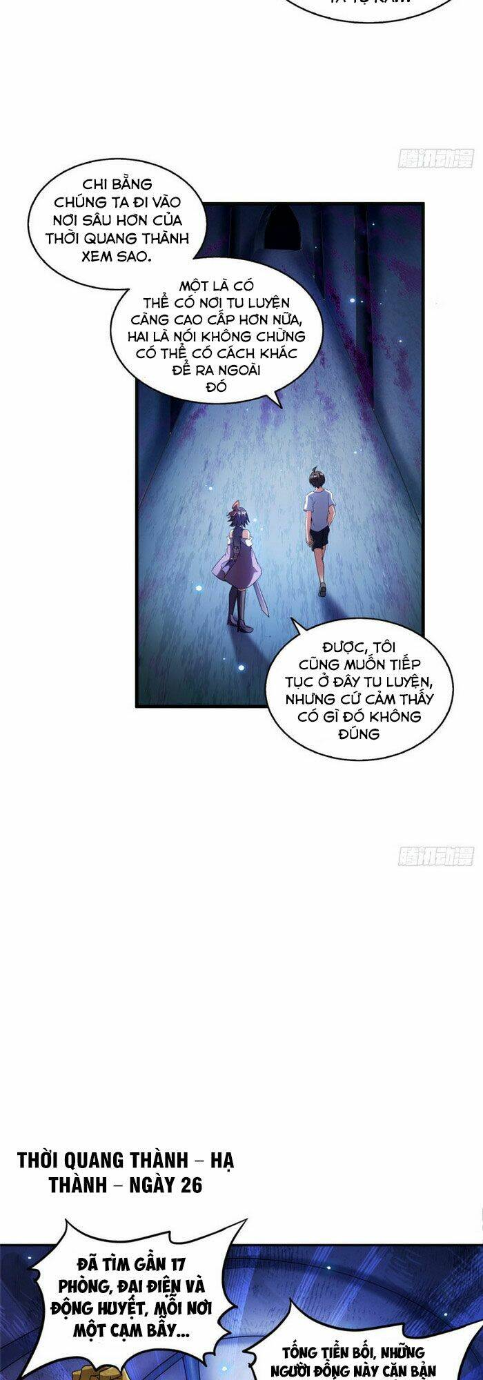 Tu Chân Nói Chuyện Phiếm Quần Chapter 311 - Trang 2