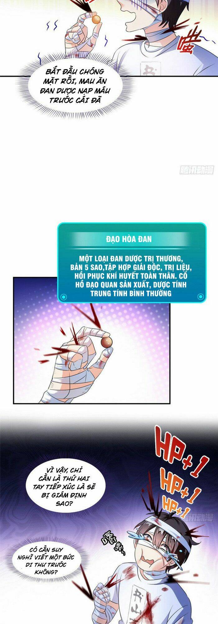 Tu Chân Nói Chuyện Phiếm Quần Chapter 314 - Trang 2