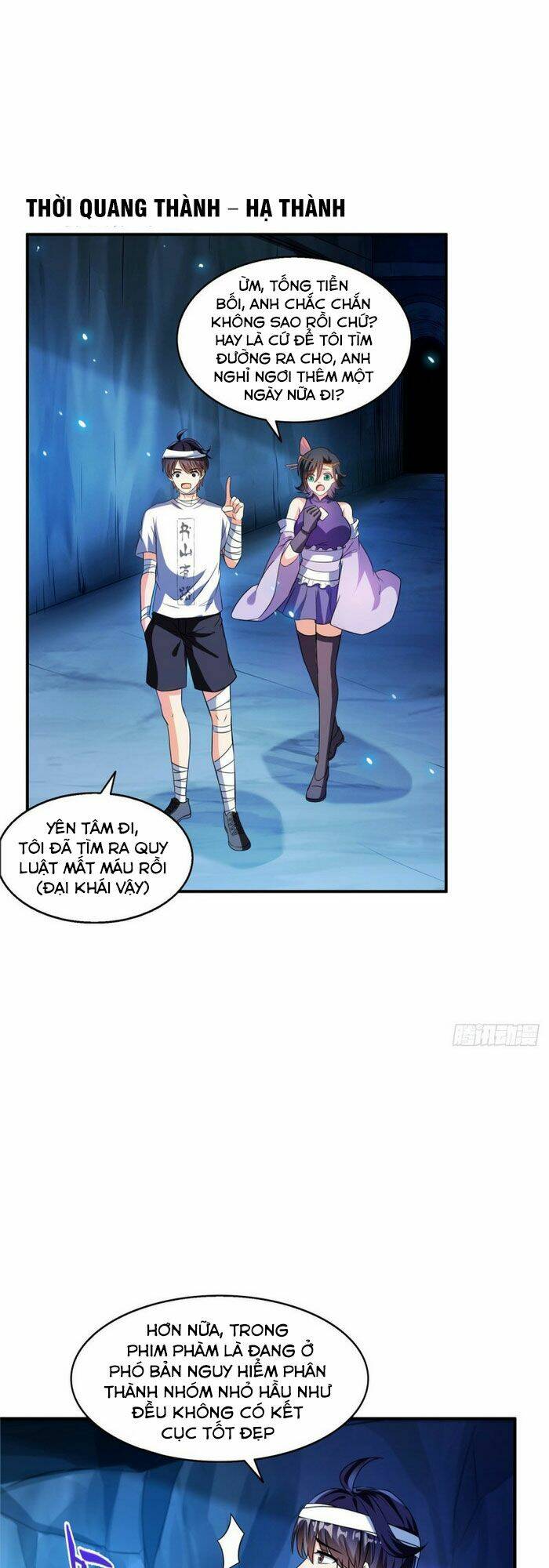 Tu Chân Nói Chuyện Phiếm Quần Chapter 316 - Trang 2