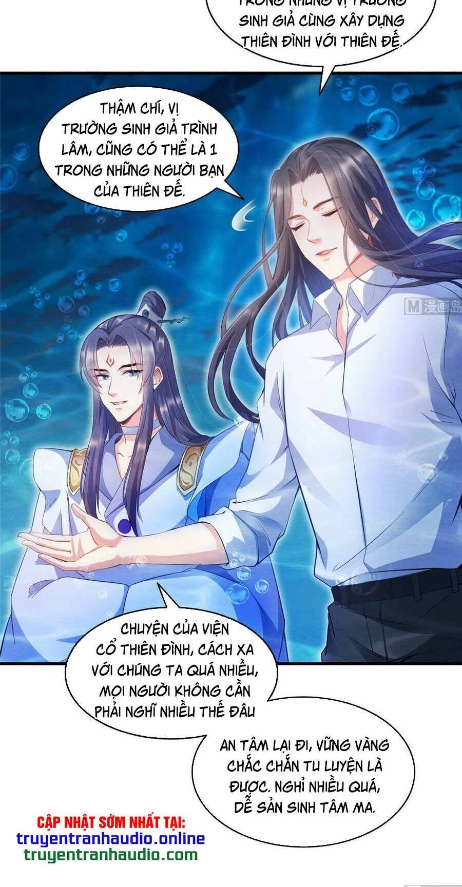 Tu Chân Nói Chuyện Phiếm Quần Chapter 325 - Trang 2