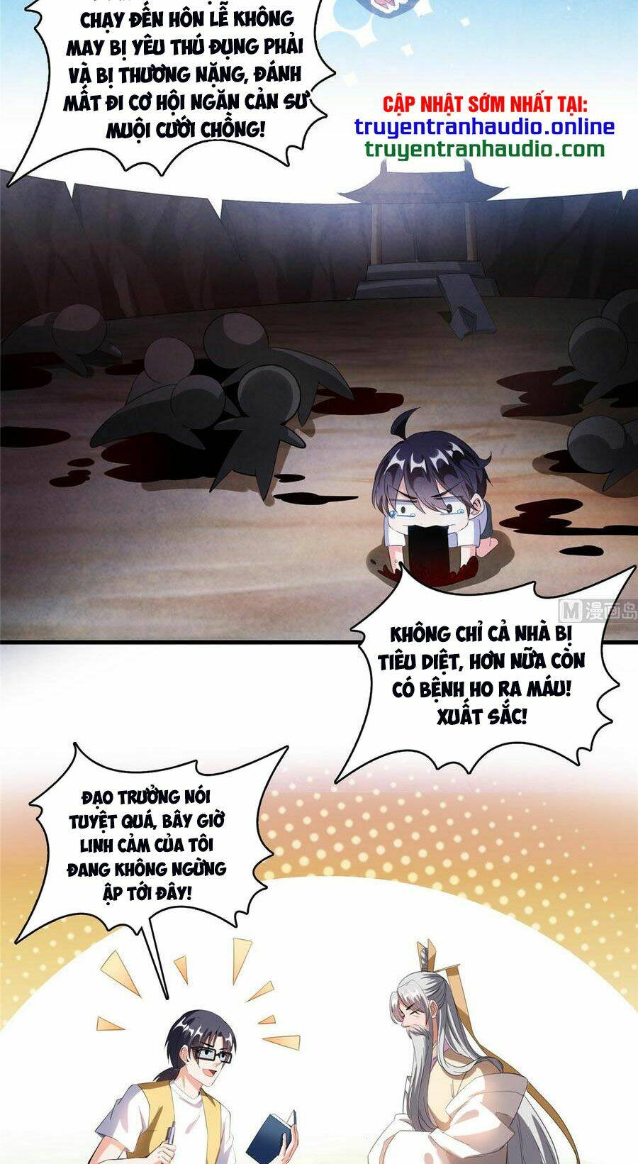 Tu Chân Nói Chuyện Phiếm Quần Chapter 334 - Trang 2