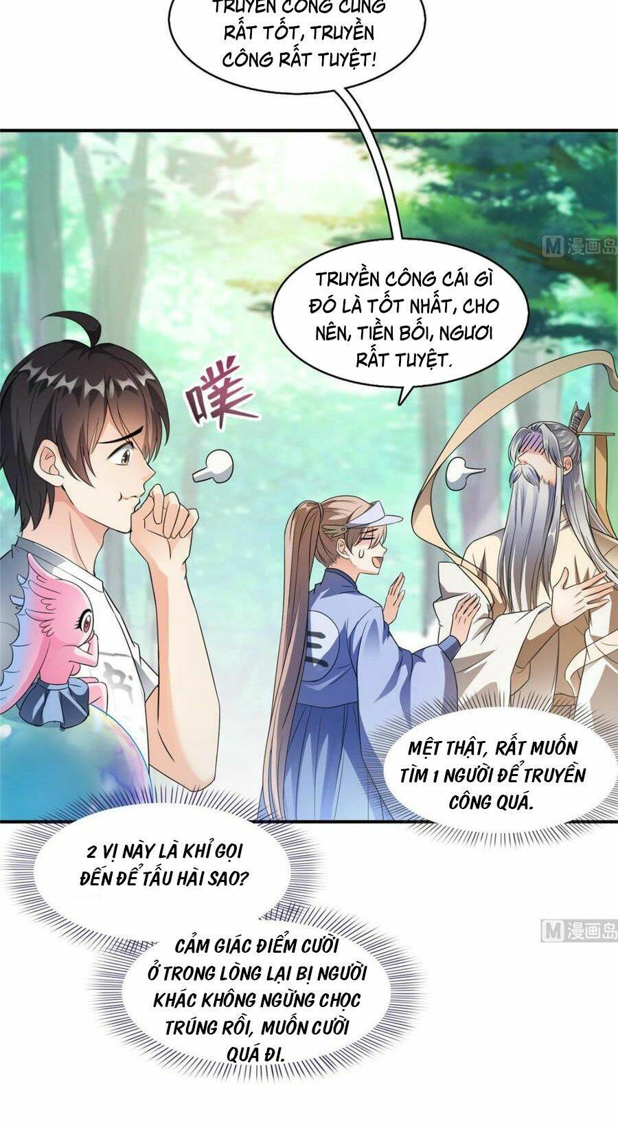 Tu Chân Nói Chuyện Phiếm Quần Chapter 334 - Trang 2