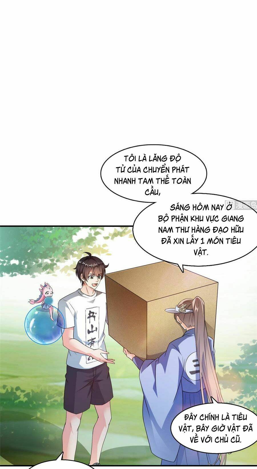 Tu Chân Nói Chuyện Phiếm Quần Chapter 334 - Trang 2