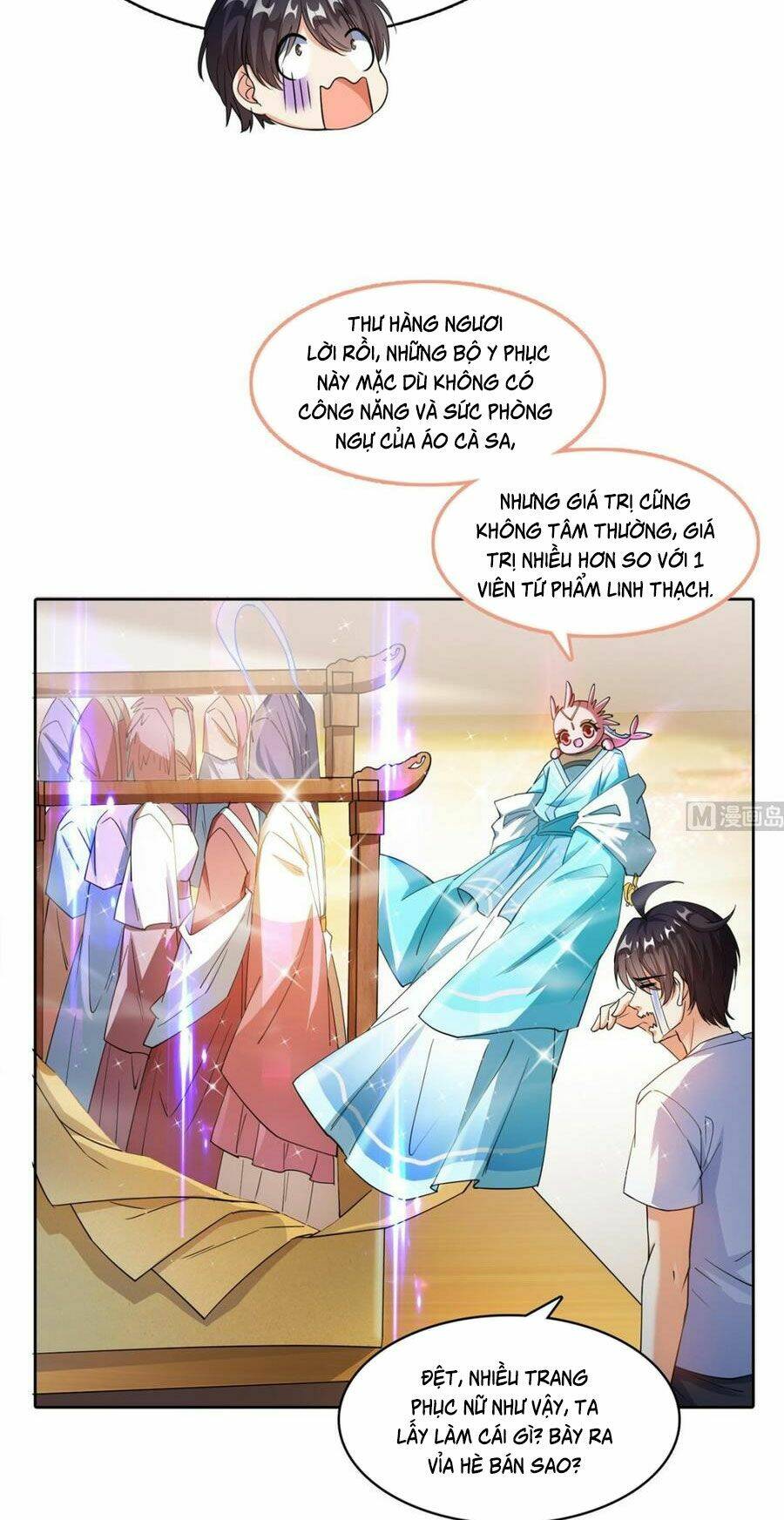 Tu Chân Nói Chuyện Phiếm Quần Chapter 334 - Trang 2