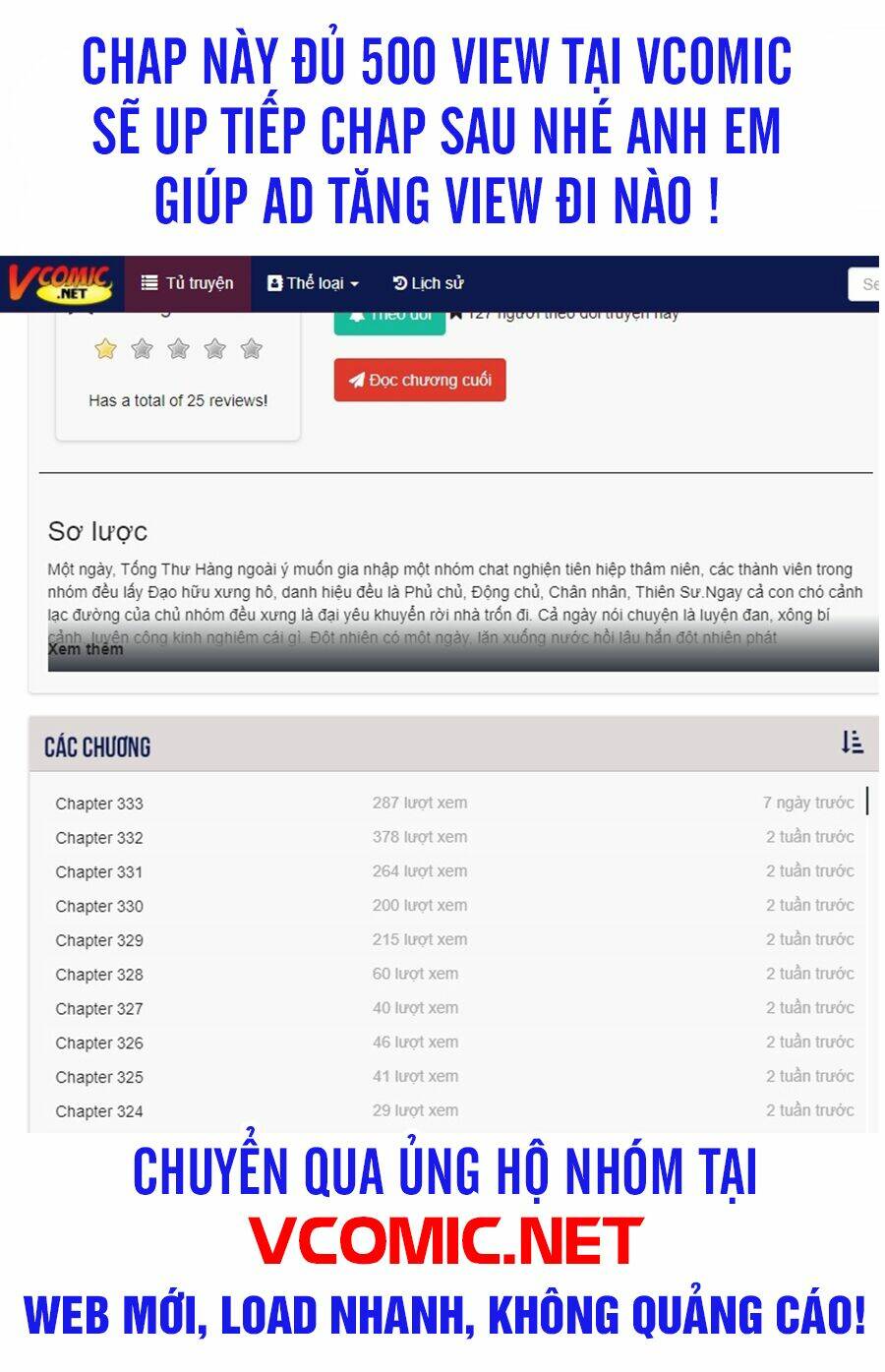 Tu Chân Nói Chuyện Phiếm Quần Chapter 334 - Trang 2