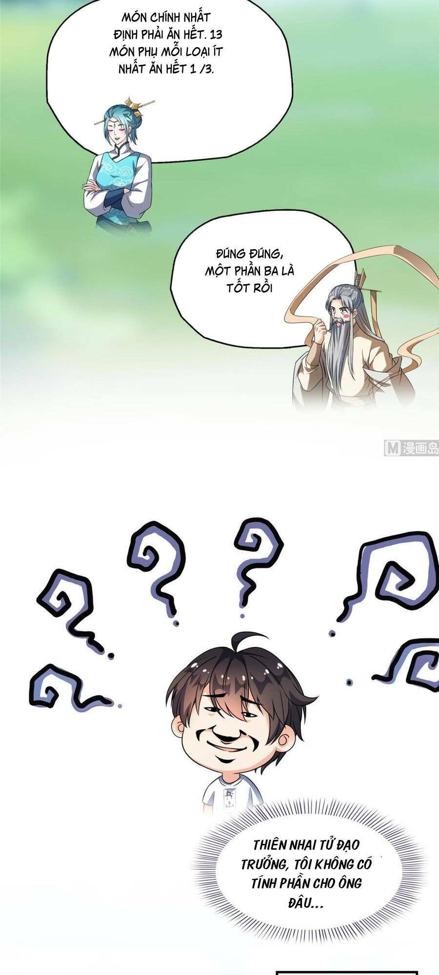 Tu Chân Nói Chuyện Phiếm Quần Chapter 335 - Trang 2