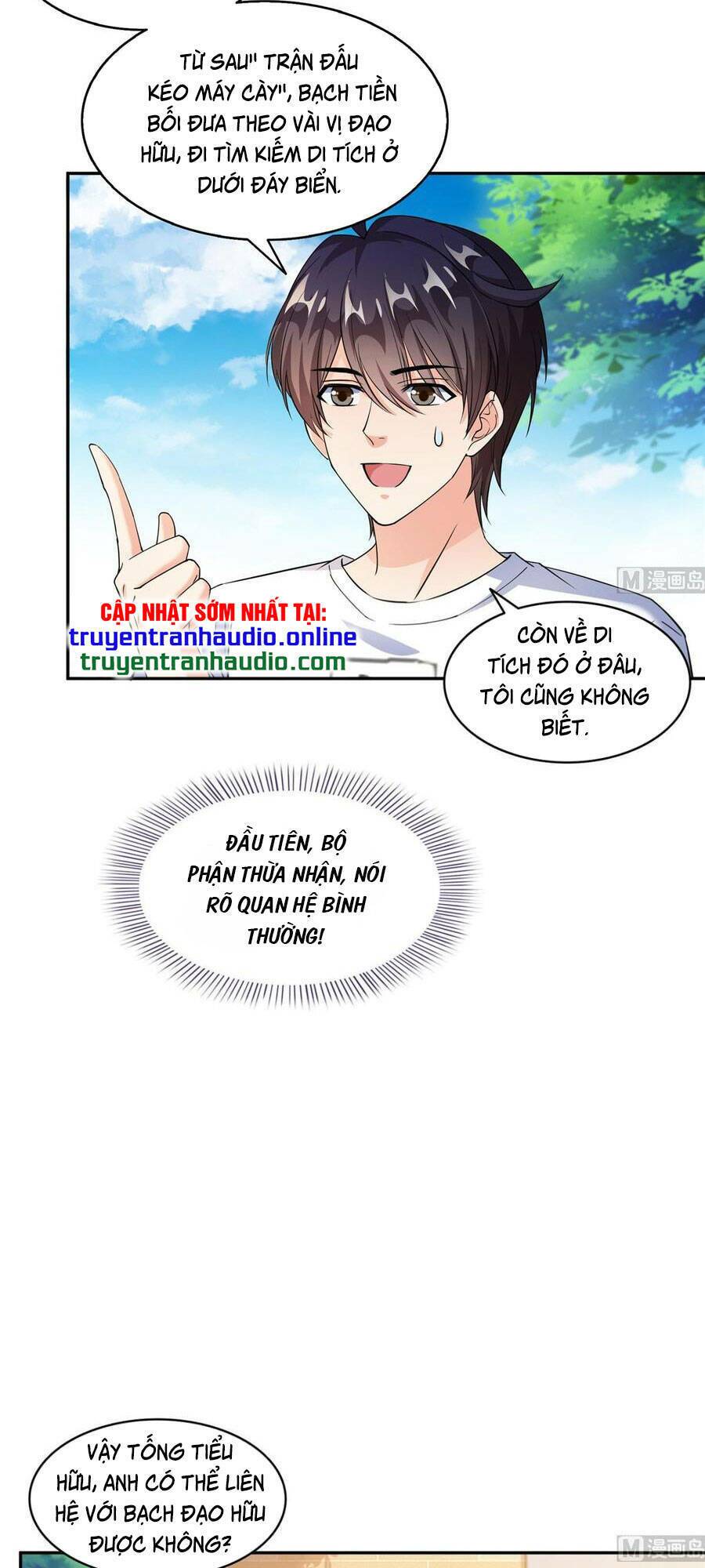 Tu Chân Nói Chuyện Phiếm Quần Chapter 335 - Trang 2