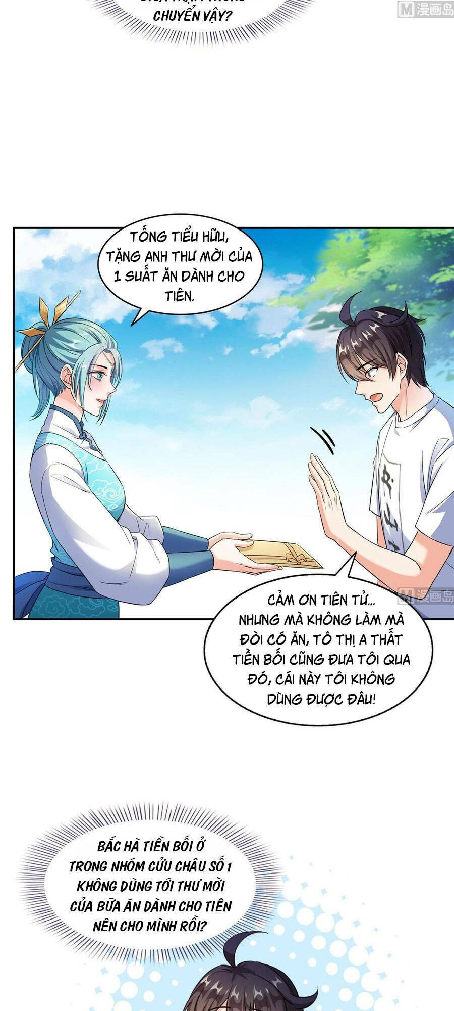 Tu Chân Nói Chuyện Phiếm Quần Chapter 335 - Trang 2