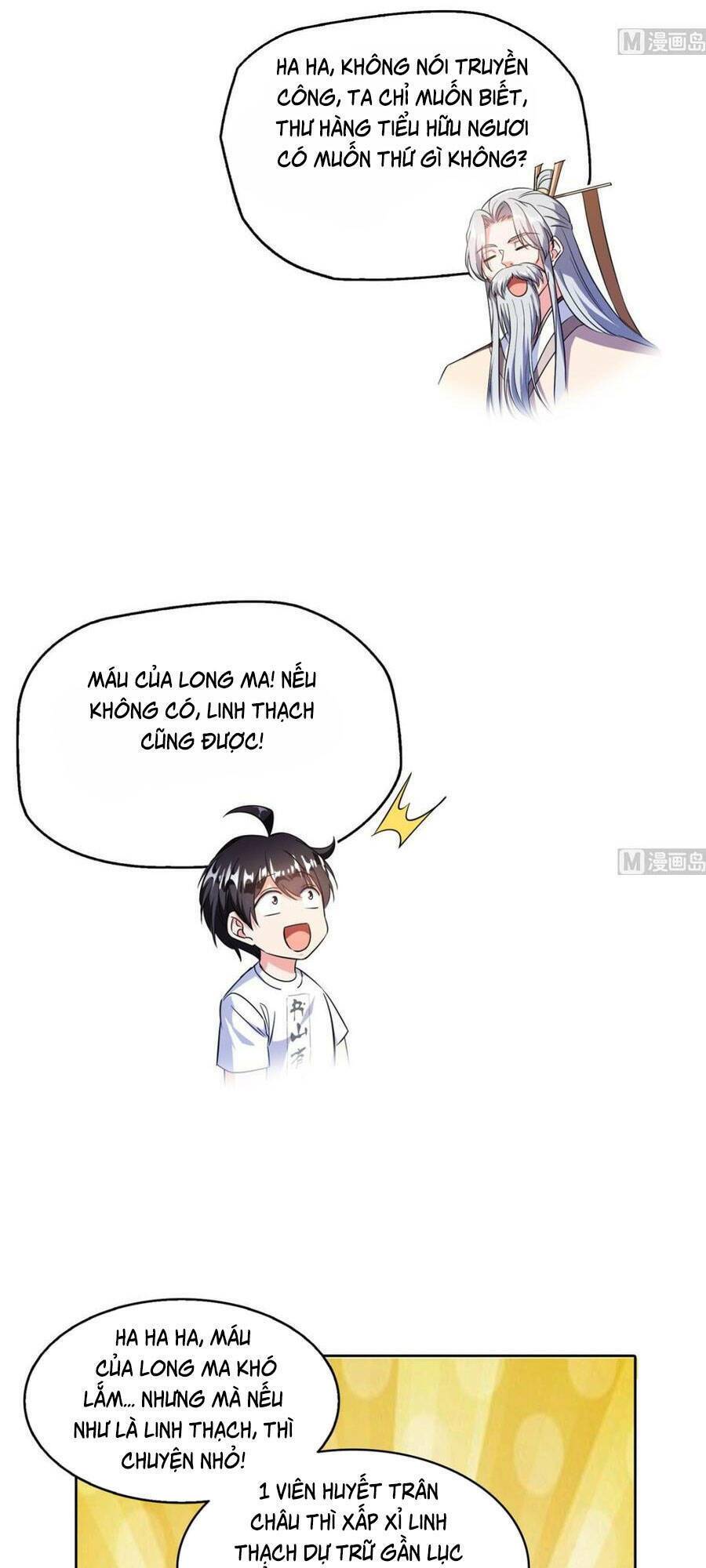 Tu Chân Nói Chuyện Phiếm Quần Chapter 335 - Trang 2