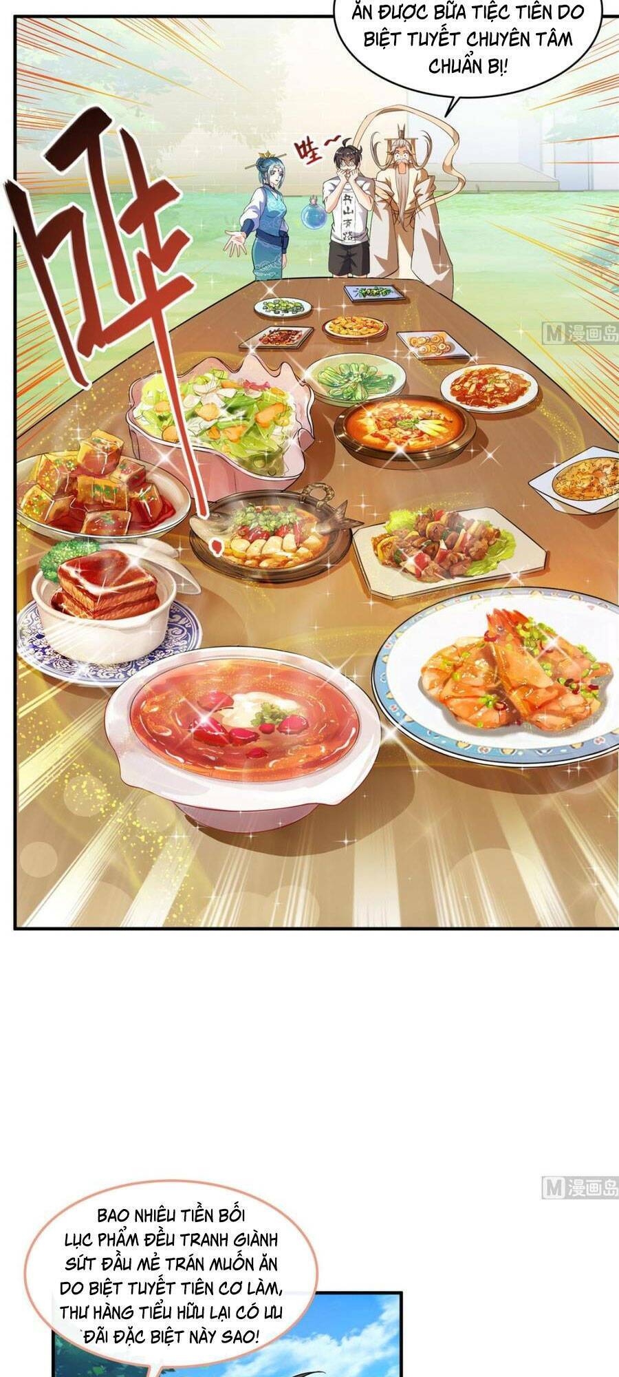 Tu Chân Nói Chuyện Phiếm Quần Chapter 335 - Trang 2