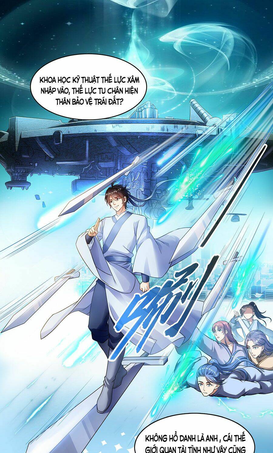 Tu Chân Nói Chuyện Phiếm Quần Chapter 336 - Trang 2