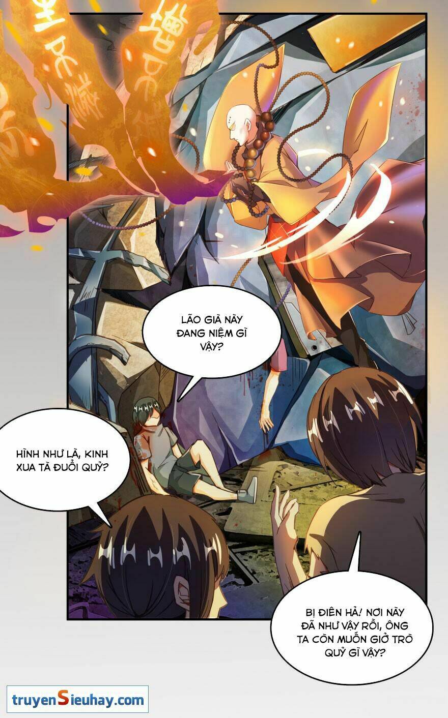 Tu Chân Nói Chuyện Phiếm Quần Chapter 34 - Trang 2