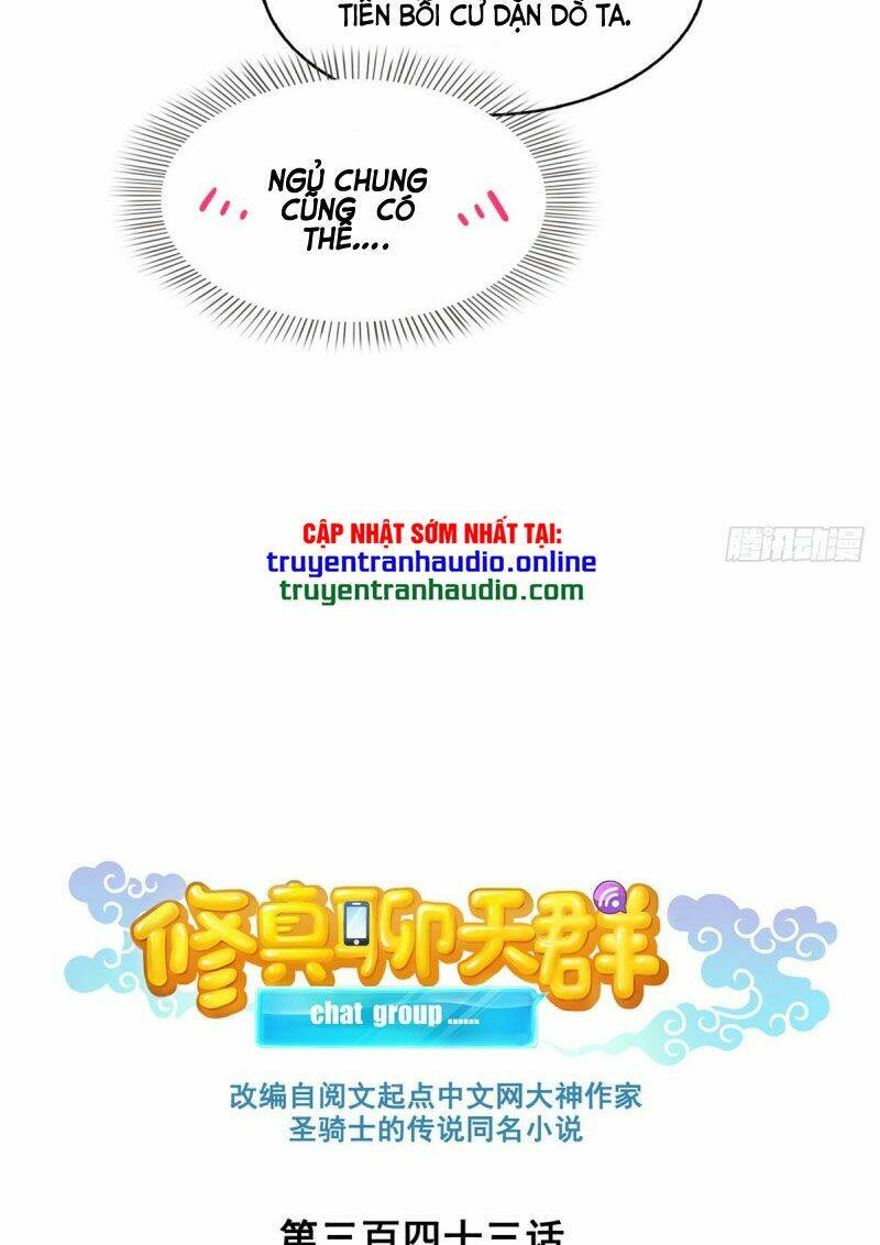 Tu Chân Nói Chuyện Phiếm Quần Chapter 343 - Trang 2