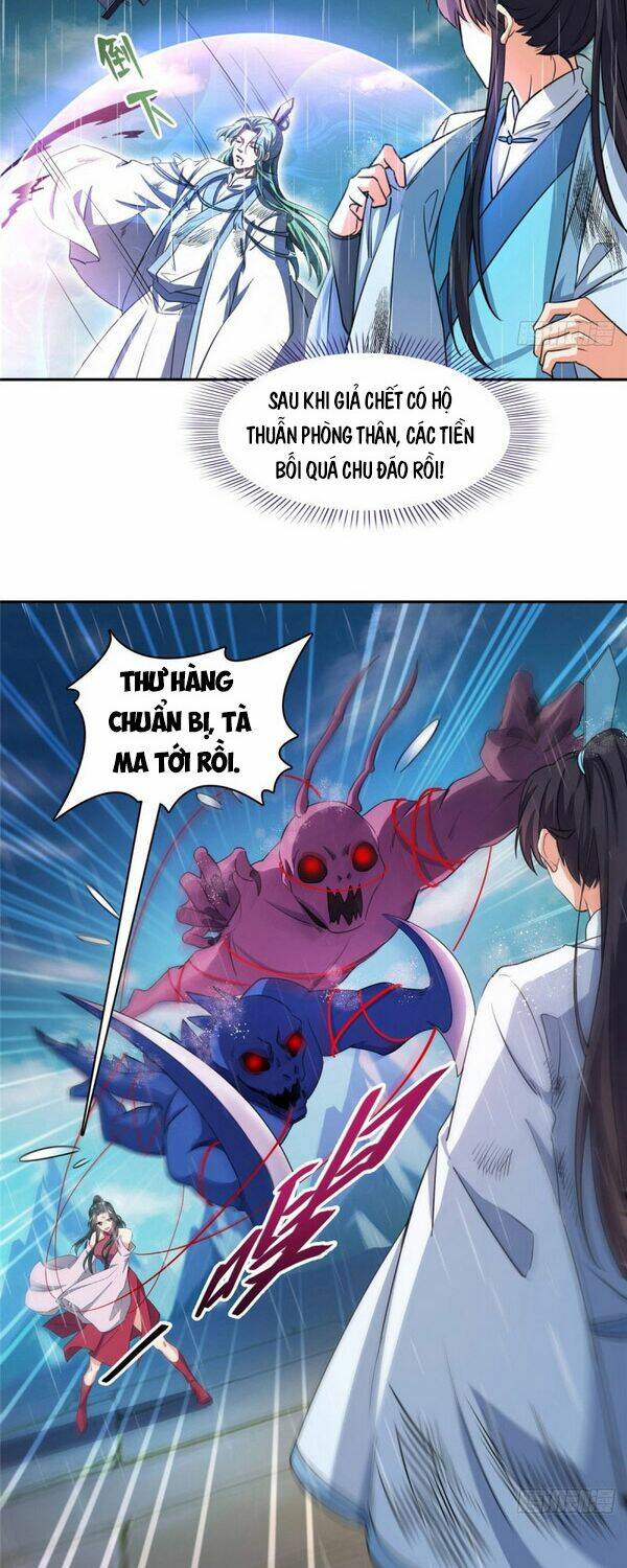 Tu Chân Nói Chuyện Phiếm Quần Chapter 348 - Trang 2