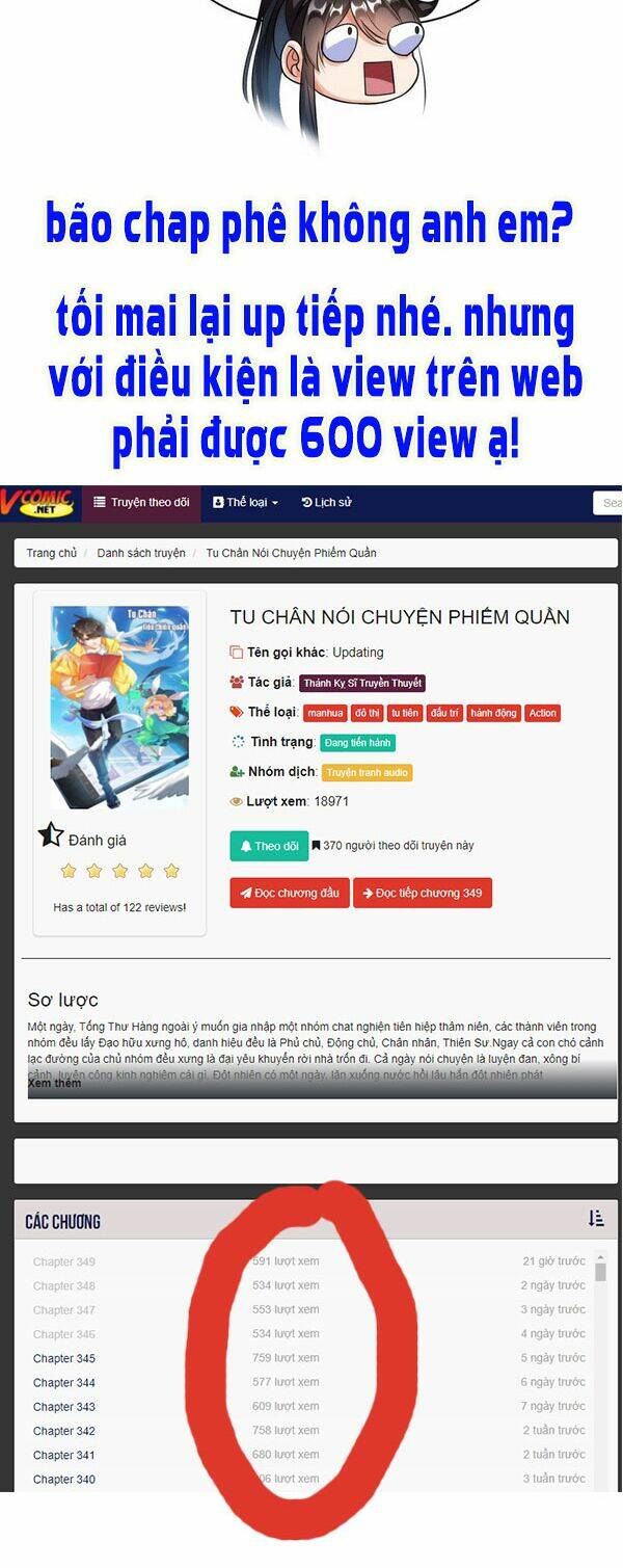 Tu Chân Nói Chuyện Phiếm Quần Chapter 350 - Trang 2