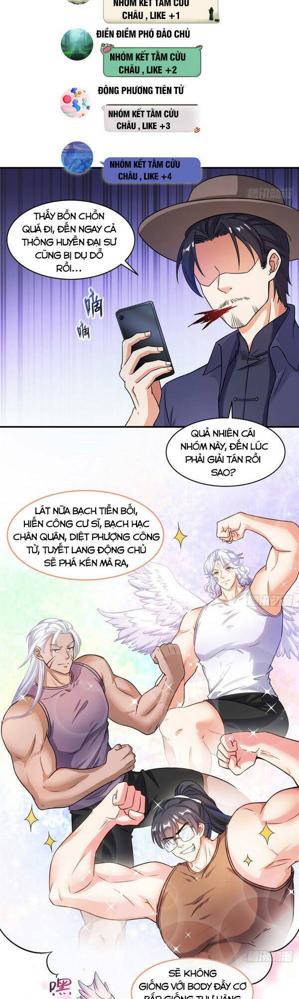 Tu Chân Nói Chuyện Phiếm Quần Chapter 352 - Trang 2