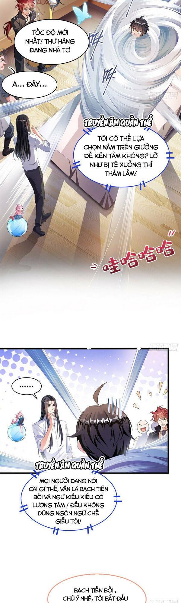 Tu Chân Nói Chuyện Phiếm Quần Chapter 352 - Trang 2