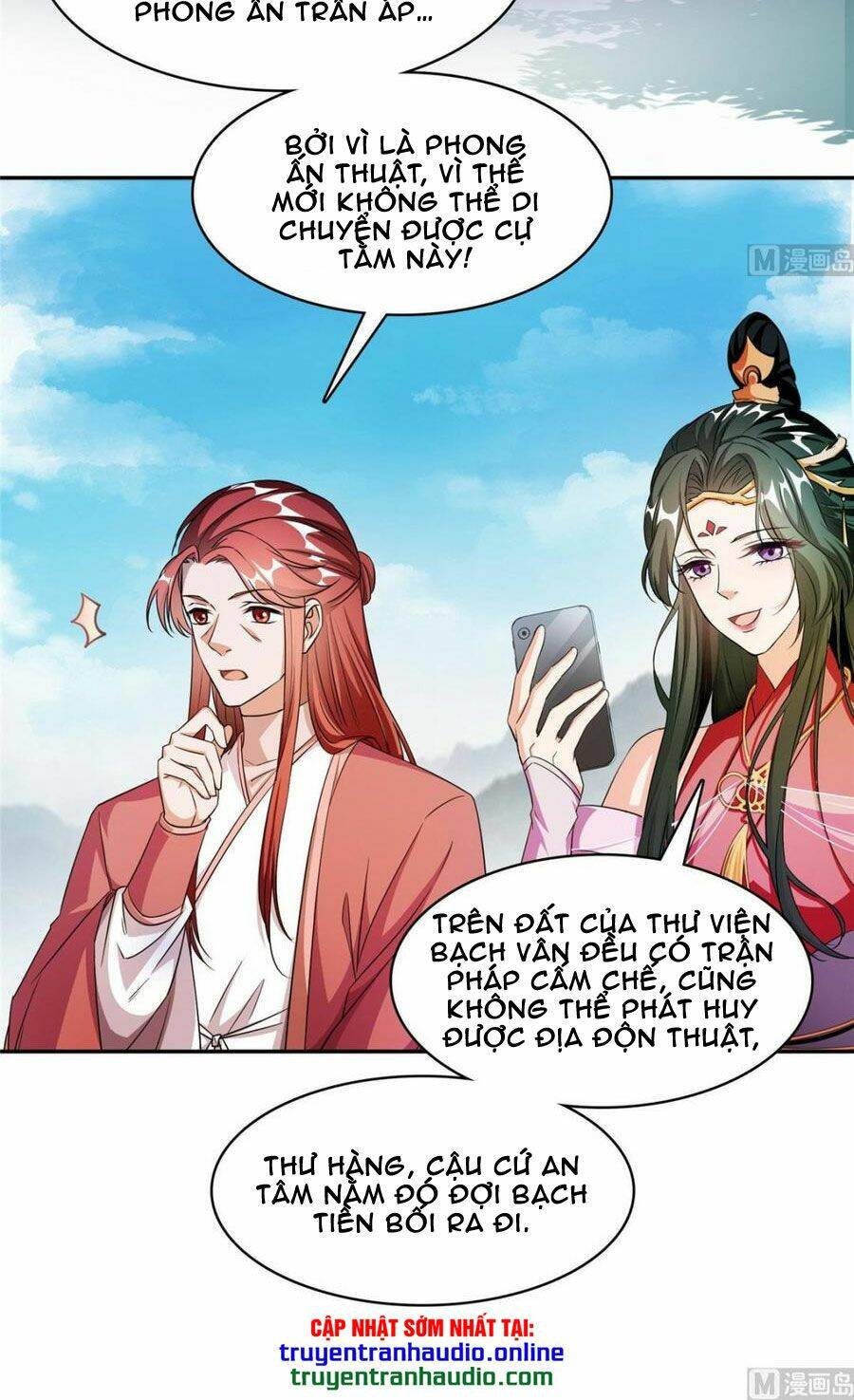 Tu Chân Nói Chuyện Phiếm Quần Chapter 354 - Trang 2