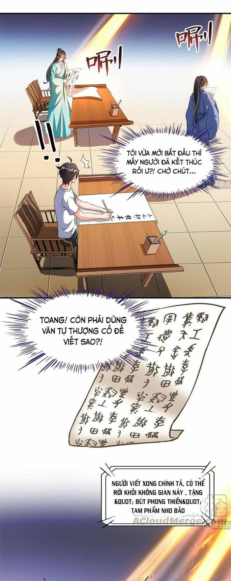 Tu Chân Nói Chuyện Phiếm Quần Chapter 355 - Trang 2