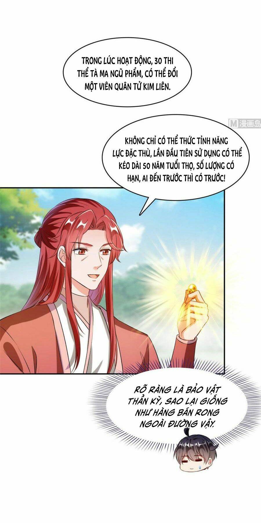 Tu Chân Nói Chuyện Phiếm Quần Chapter 356 - Trang 2