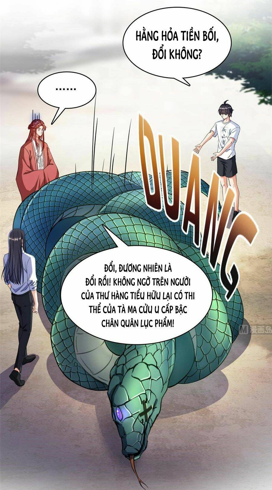 Tu Chân Nói Chuyện Phiếm Quần Chapter 356 - Trang 2