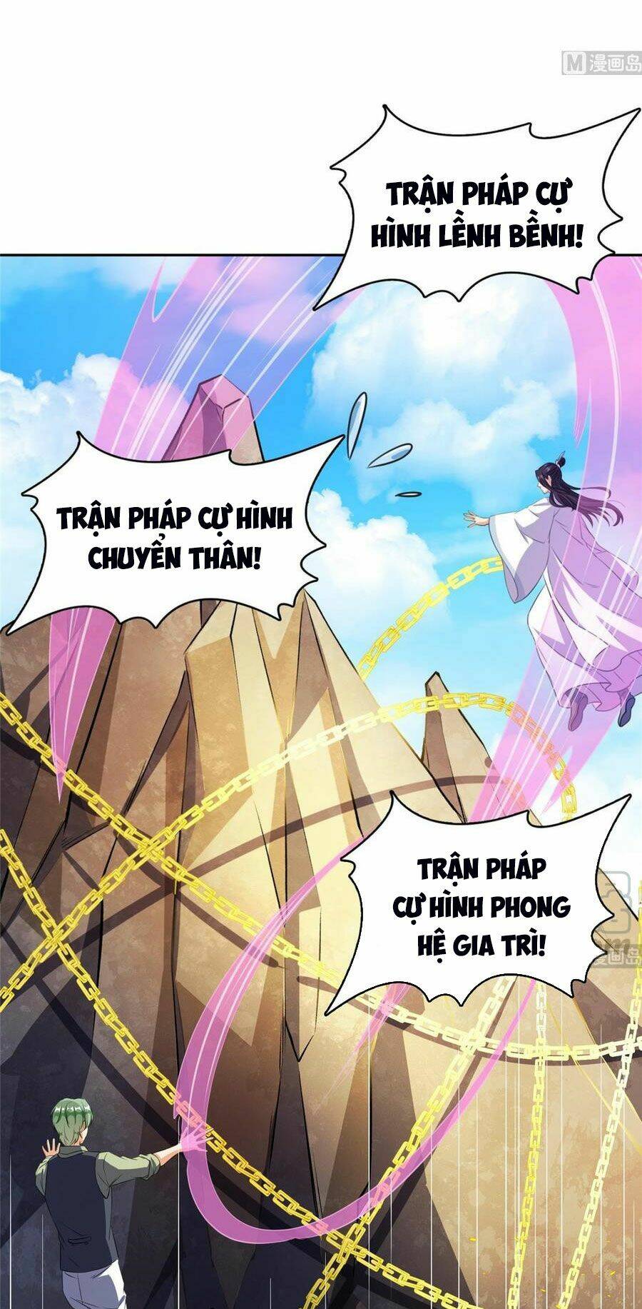 Tu Chân Nói Chuyện Phiếm Quần Chapter 357 - Trang 2