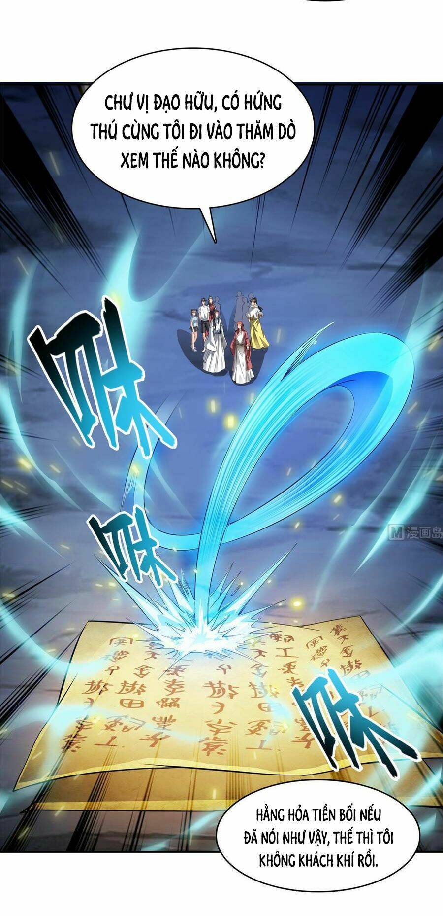 Tu Chân Nói Chuyện Phiếm Quần Chapter 357 - Trang 2