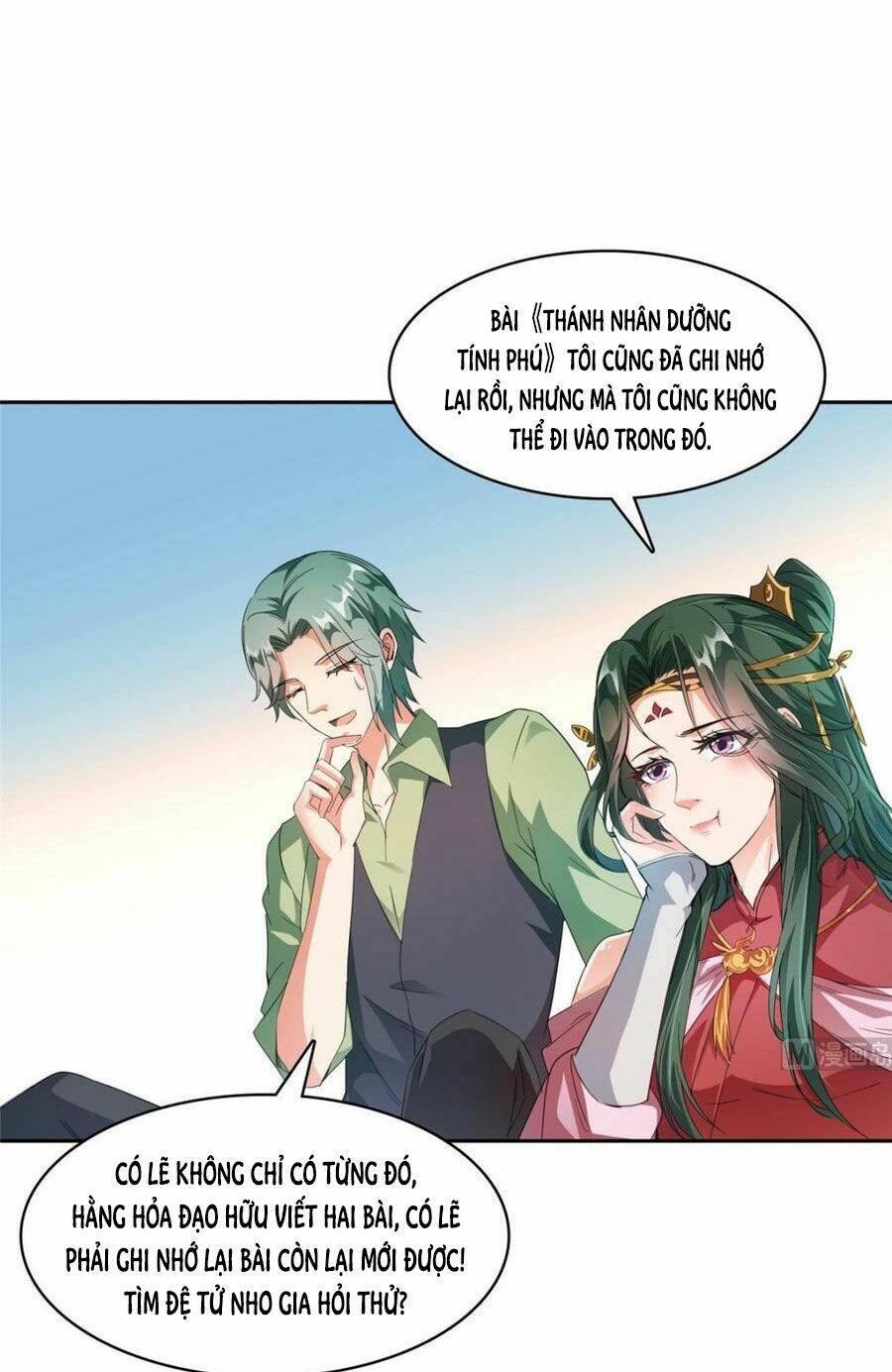 Tu Chân Nói Chuyện Phiếm Quần Chapter 357 - Trang 2