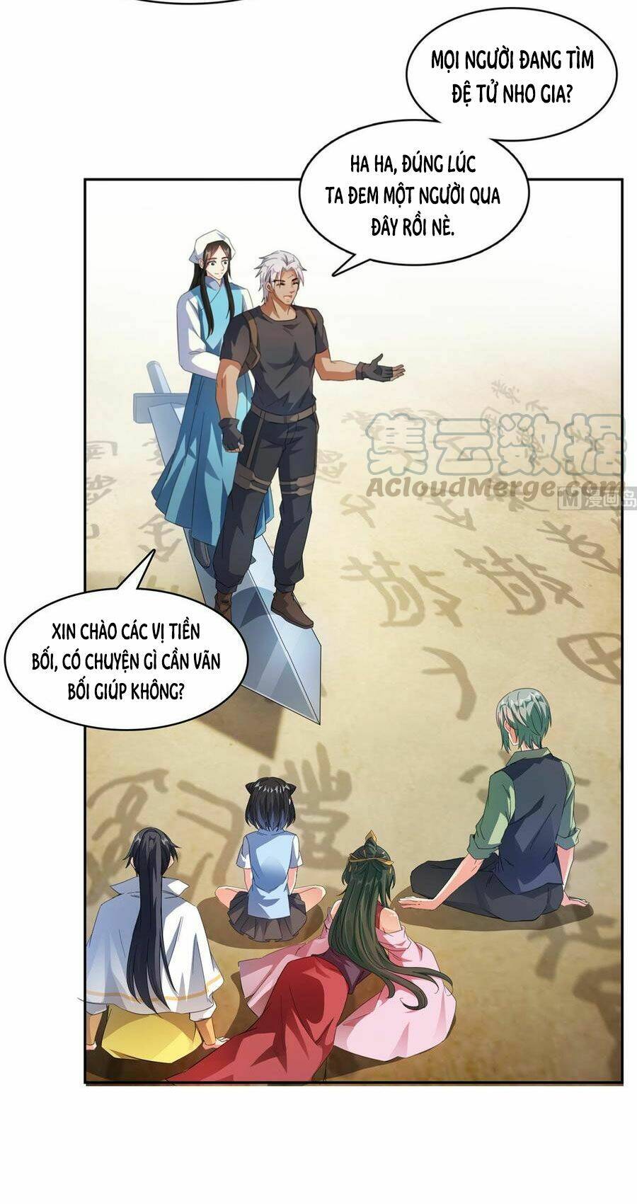 Tu Chân Nói Chuyện Phiếm Quần Chapter 357 - Trang 2