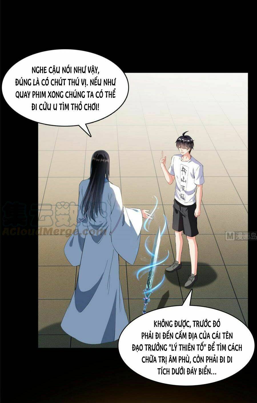 Tu Chân Nói Chuyện Phiếm Quần Chapter 361 - Trang 2