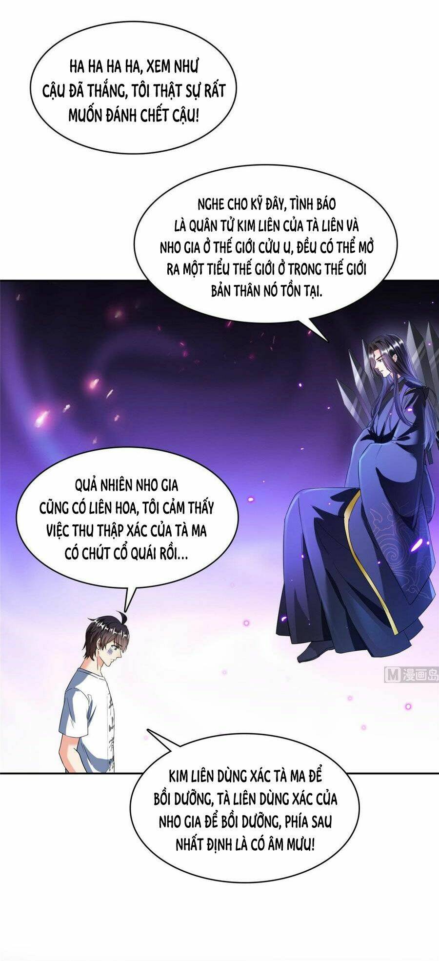 Tu Chân Nói Chuyện Phiếm Quần Chapter 362 - Trang 2