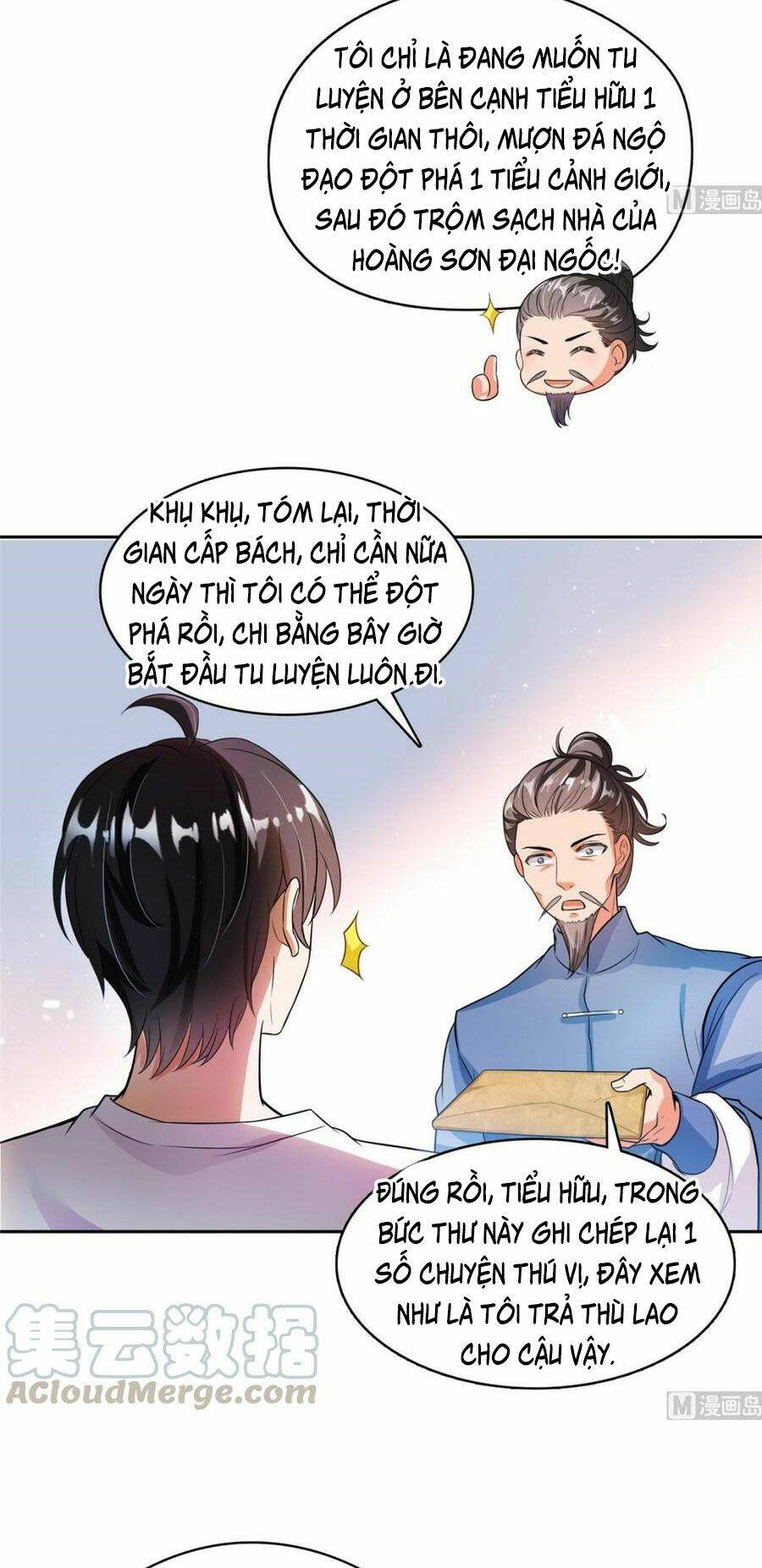 Tu Chân Nói Chuyện Phiếm Quần Chapter 373 - Trang 2